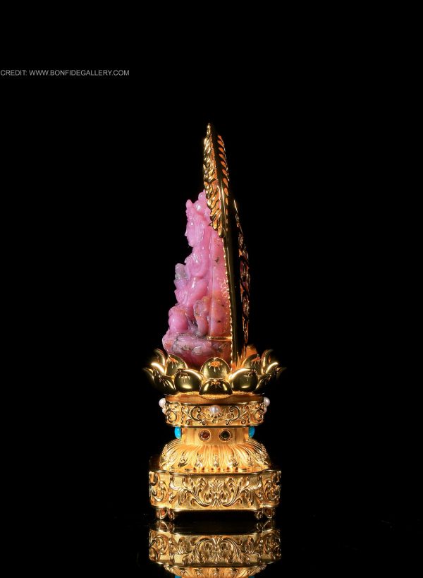 Divine Garnet Deity 2