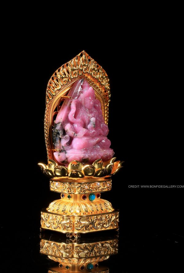 Divine Garnet Deity 4