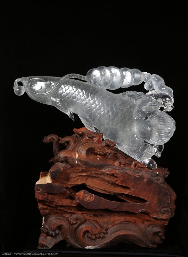 Ethereal Crystal Koi 1