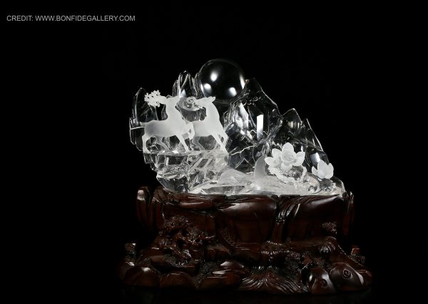 Ethereal Crystal Landscape 1