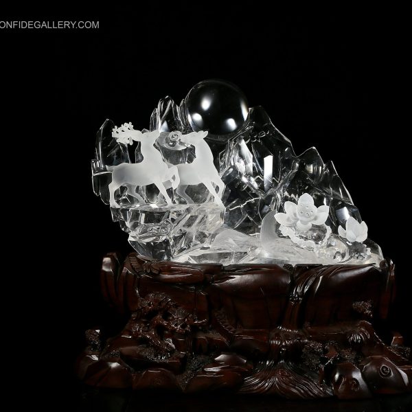 Ethereal Crystal Landscape 1