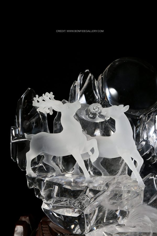 Ethereal Crystal Landscape 4