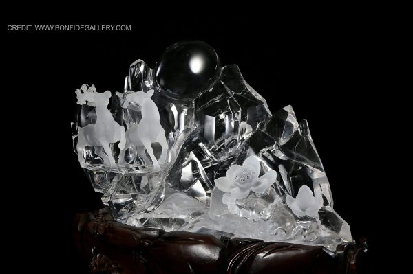 Ethereal Crystal Landscape 5