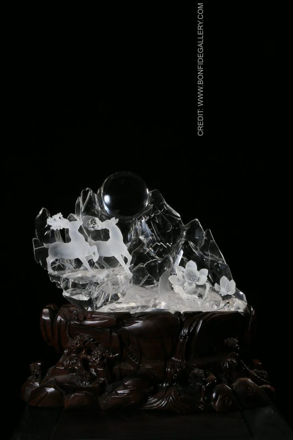 Ethereal Deer Cascade 1