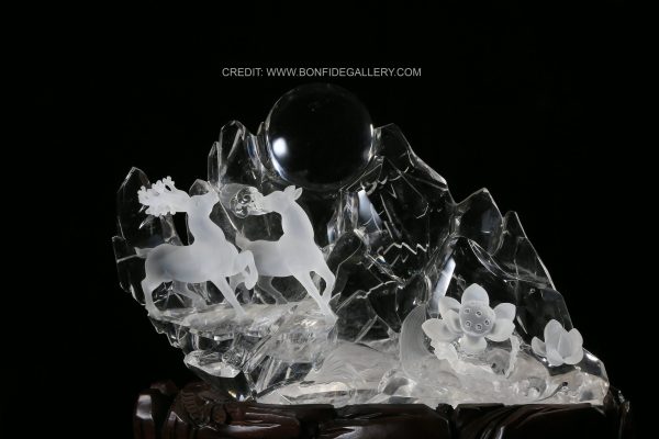 Ethereal Deer Cascade 3