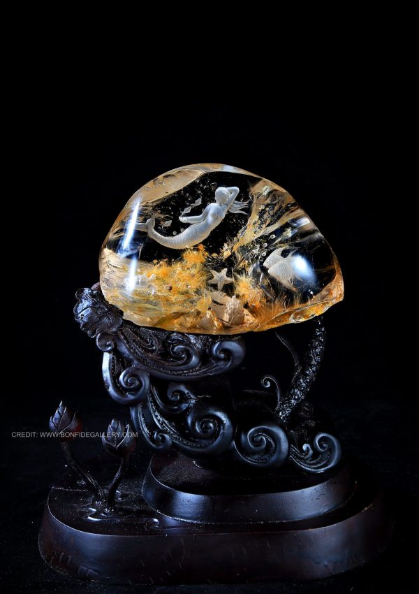 Ethereal Mermaid Sphere 1