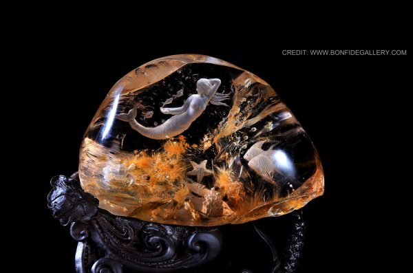 Ethereal Mermaid Sphere 2