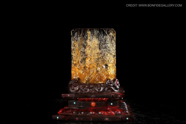 Gilded Celestial Deity 1