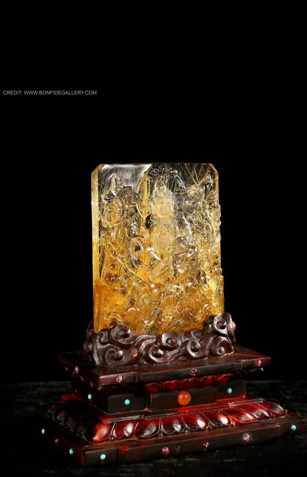 Gilded Celestial Deity 2