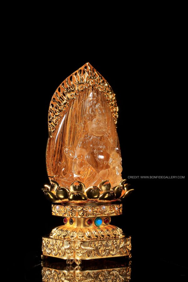 Golden Divine Radiance 4