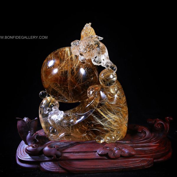 Golden Ethereal Embrace 1