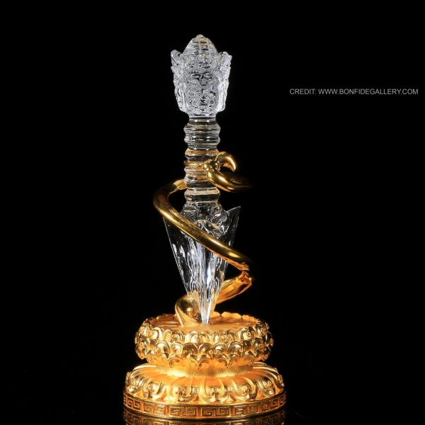 Golden Serpent Scepter 1