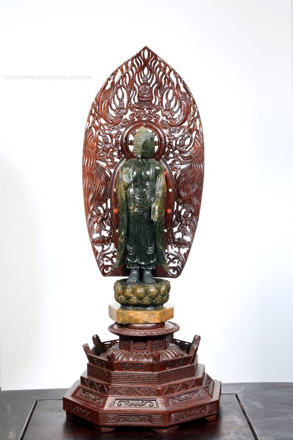 Jade Radiance Buddha 1
