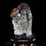Joyous Crystal Buddha 1