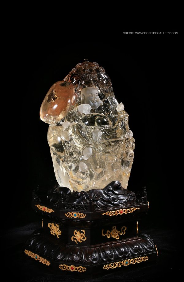 Joyous Crystal Buddha 3