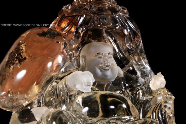 Joyous Crystal Buddha 4