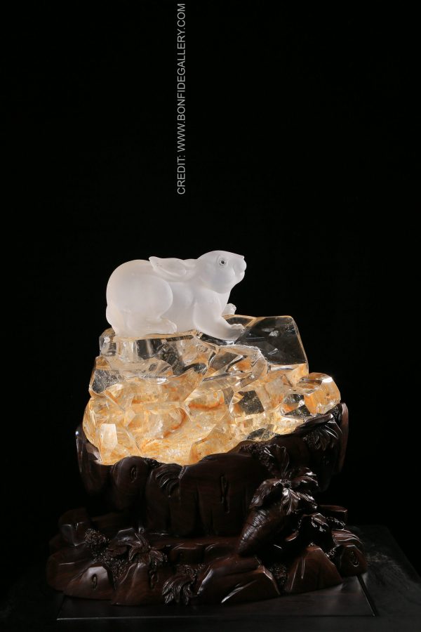 Luminescent Rabbit Ascent 1