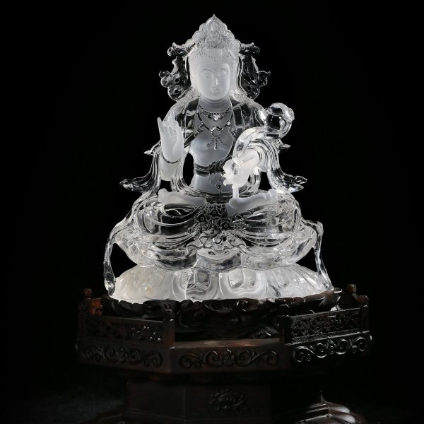 Luminous Crystal Deity 1