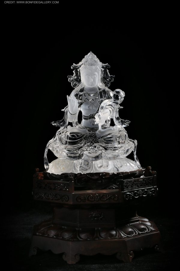 Luminous Crystal Deity 1