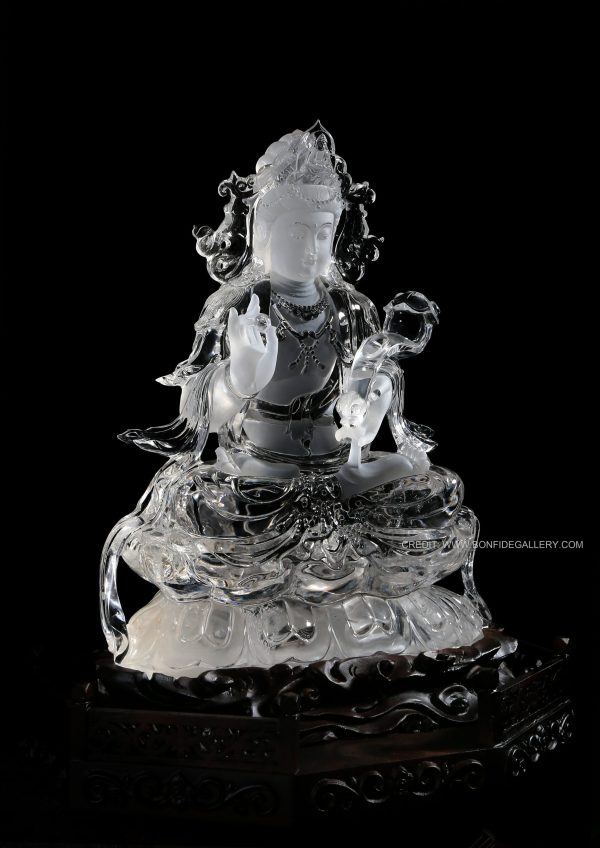 Luminous Crystal Deity 2