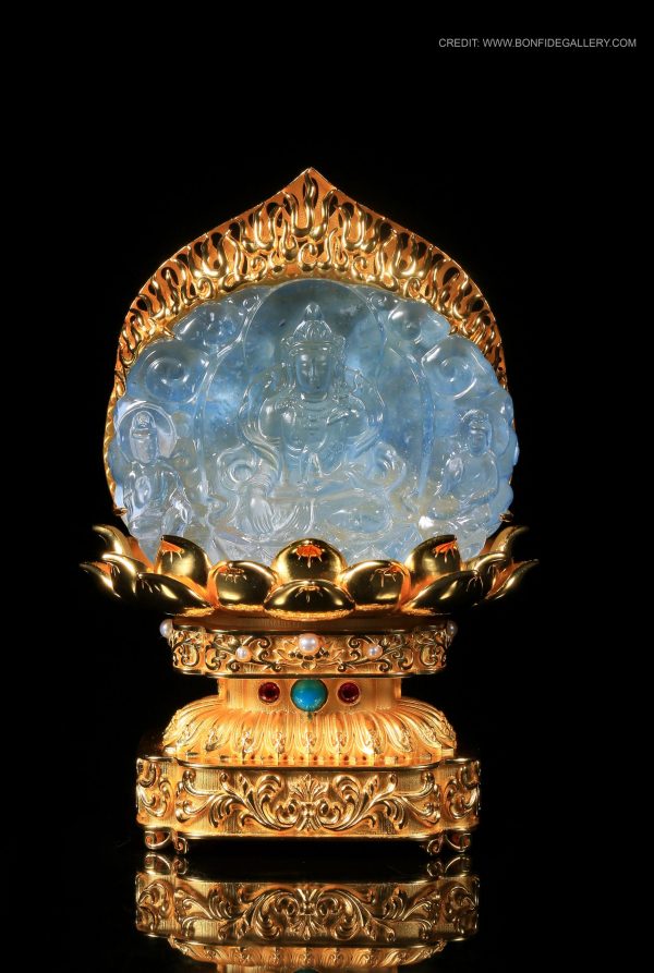 Radiant Celestial Deity 1