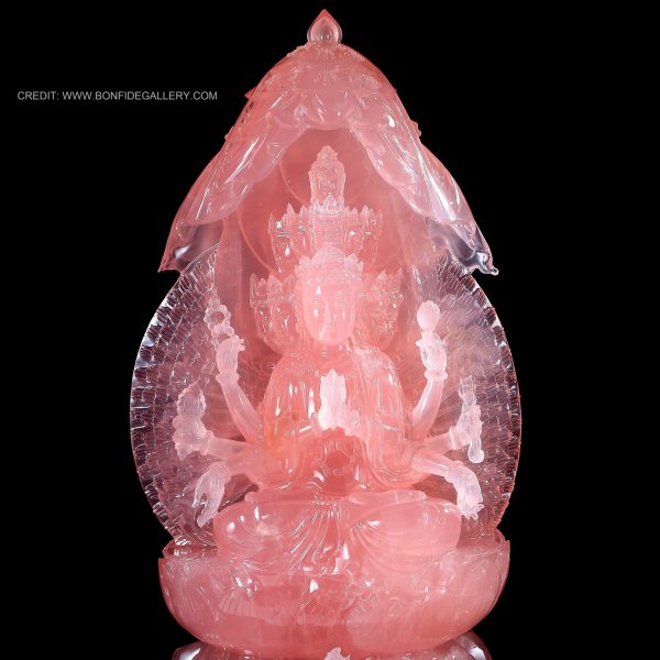 Rose Quartz Deity 1