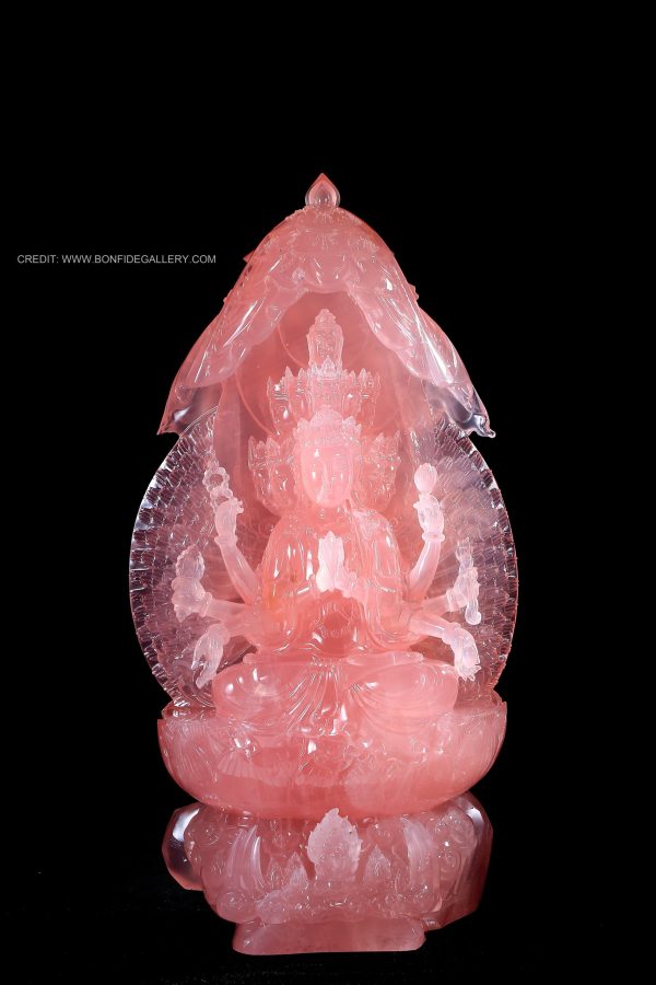 Rose Quartz Deity 1