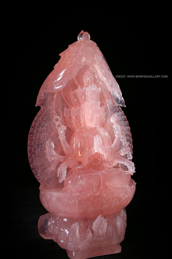 Rose Quartz Deity 5