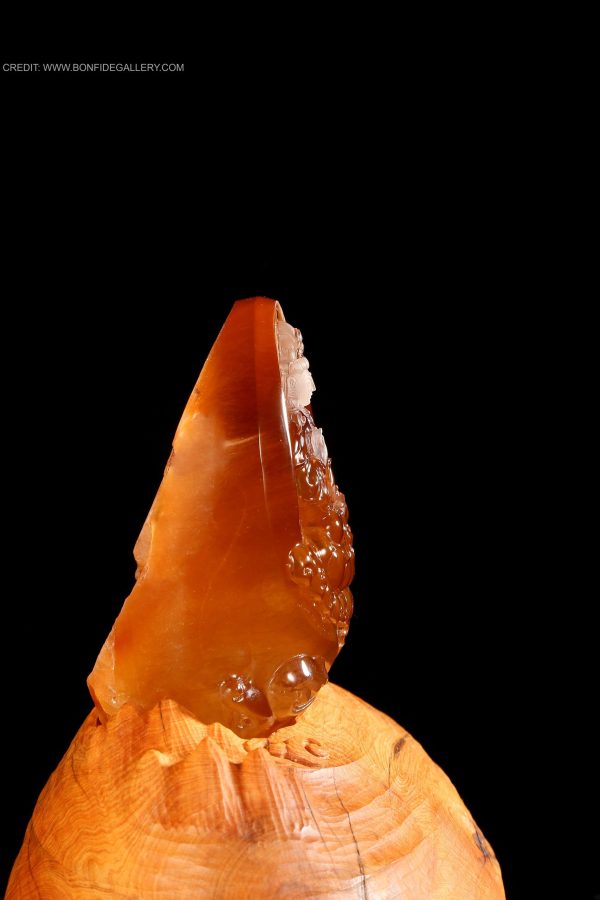 Serene Amber Deity 4