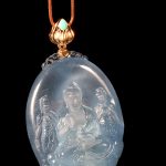 Serene Azure Buddha 1