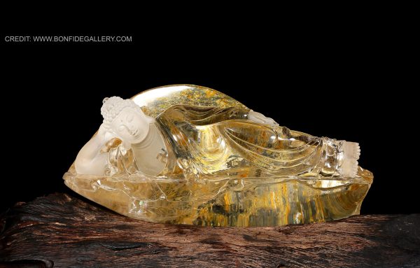 Serene Crystal Buddha 1