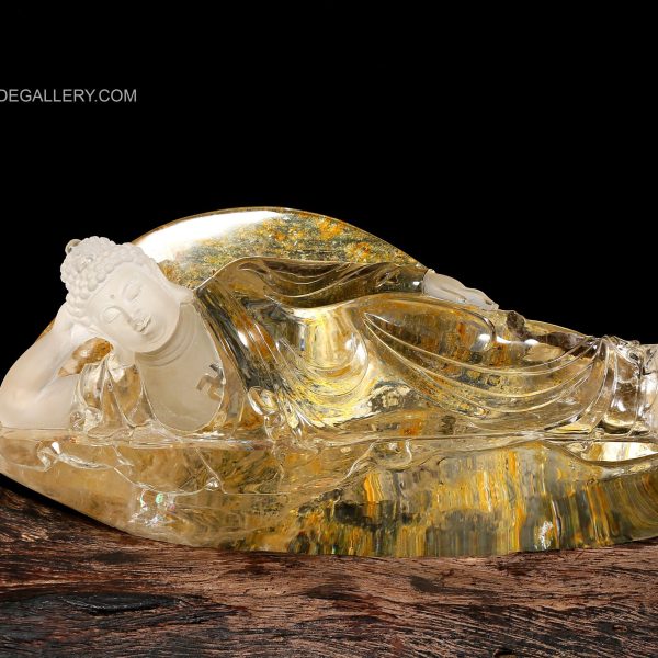 Serene Crystal Buddha 1