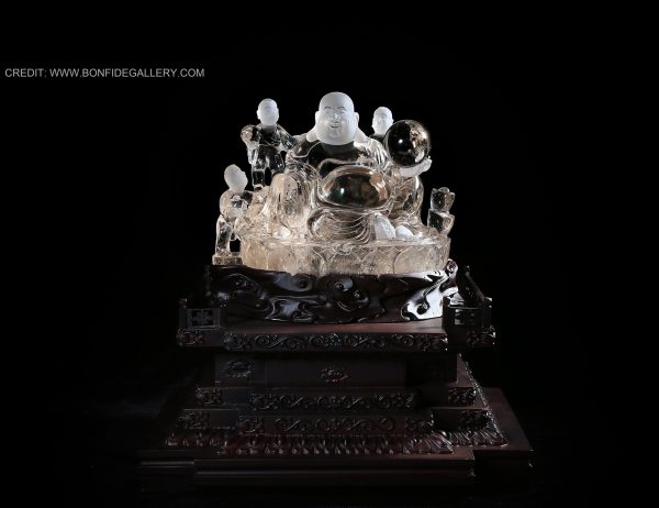 Serene Crystal Buddha 1