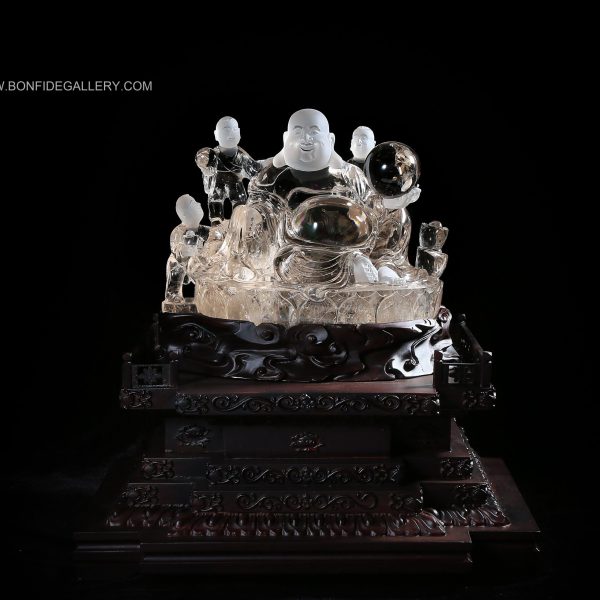 Serene Crystal Buddha 1