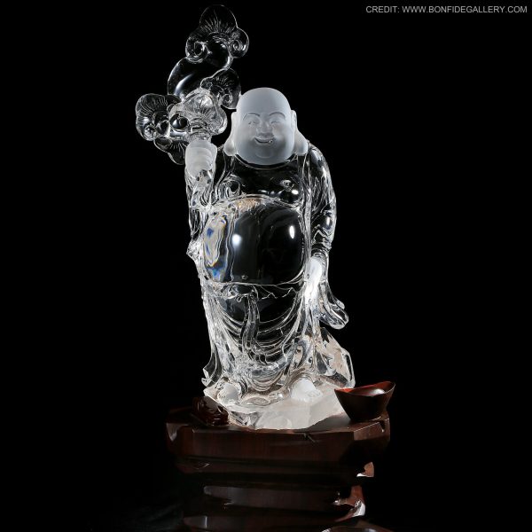 Serene Crystal Buddha 1 1