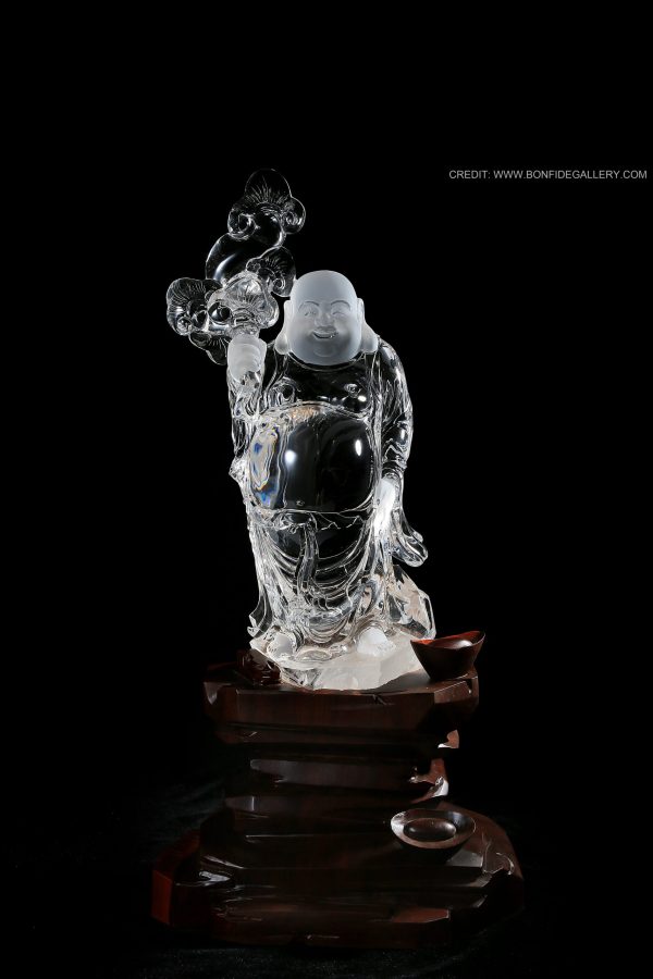 Serene Crystal Buddha 1 1