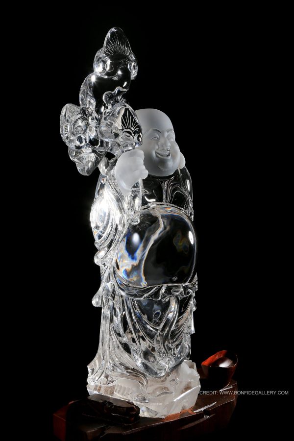 Serene Crystal Buddha 1 2