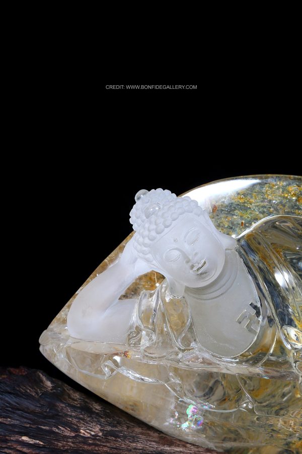 Serene Crystal Buddha 2