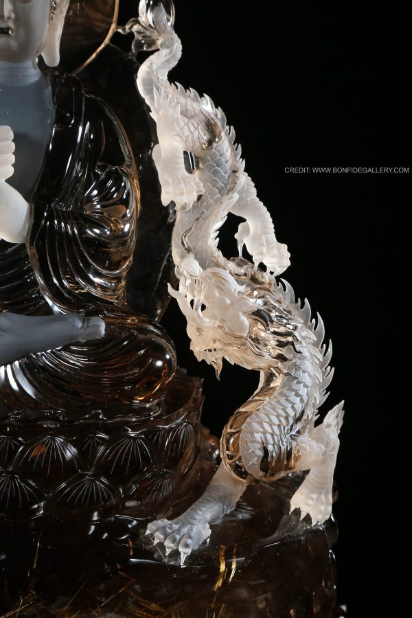 Serene Crystal Buddha 2