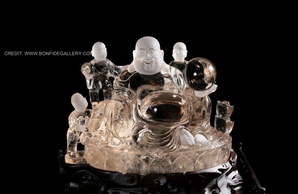 Serene Crystal Buddha 2