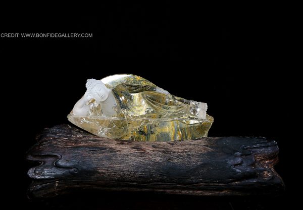 Serene Crystal Buddha 3