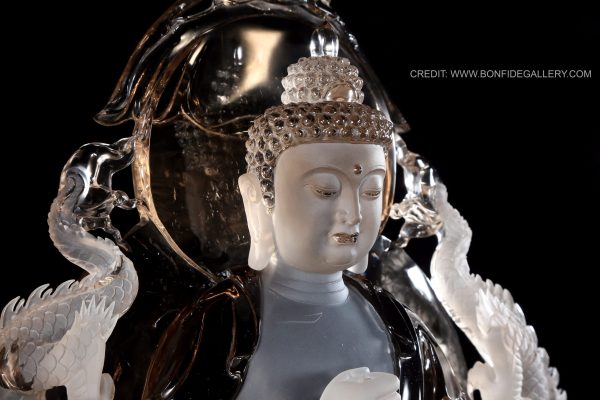 Serene Crystal Buddha 3