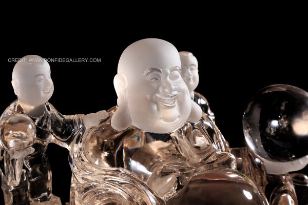 Serene Crystal Buddha 3