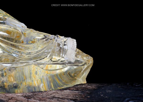 Serene Crystal Buddha 4
