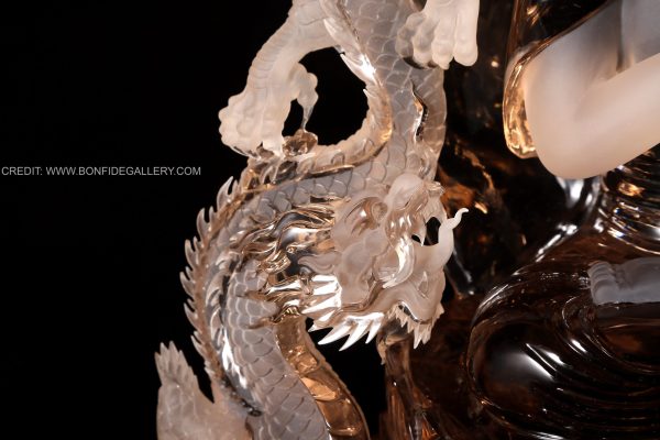 Serene Crystal Buddha 4