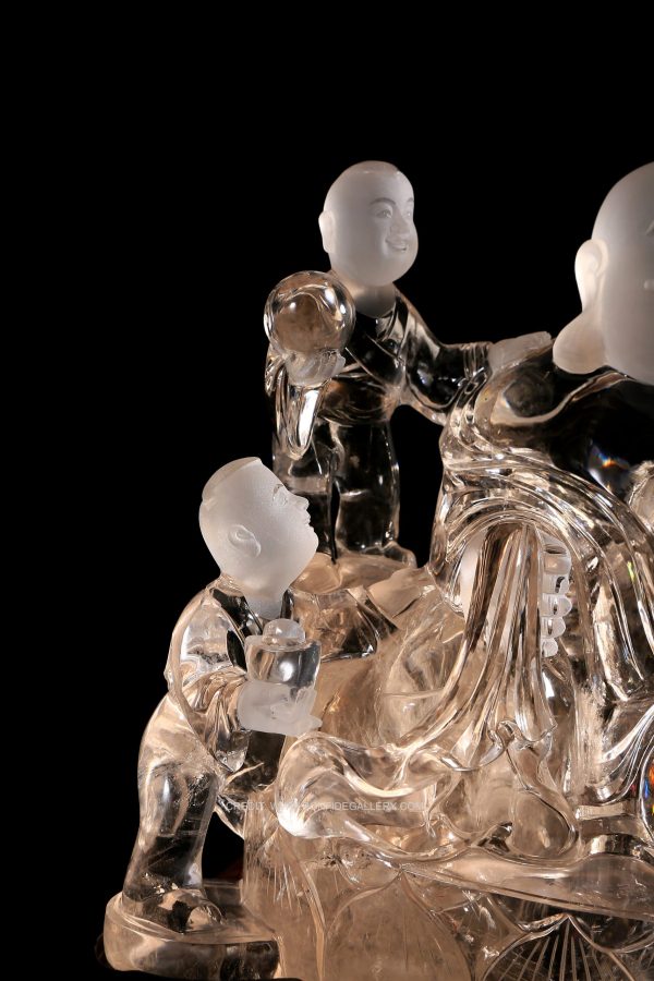 Serene Crystal Buddha 4