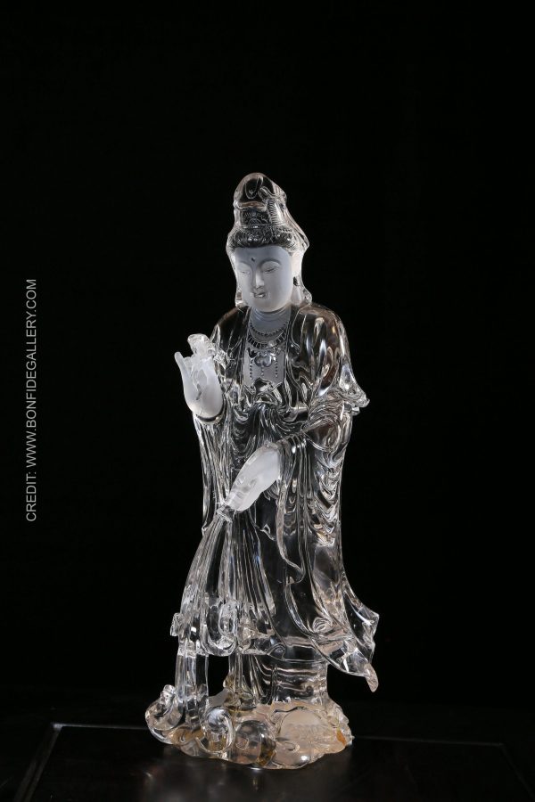 Serene Crystal Deity 1
