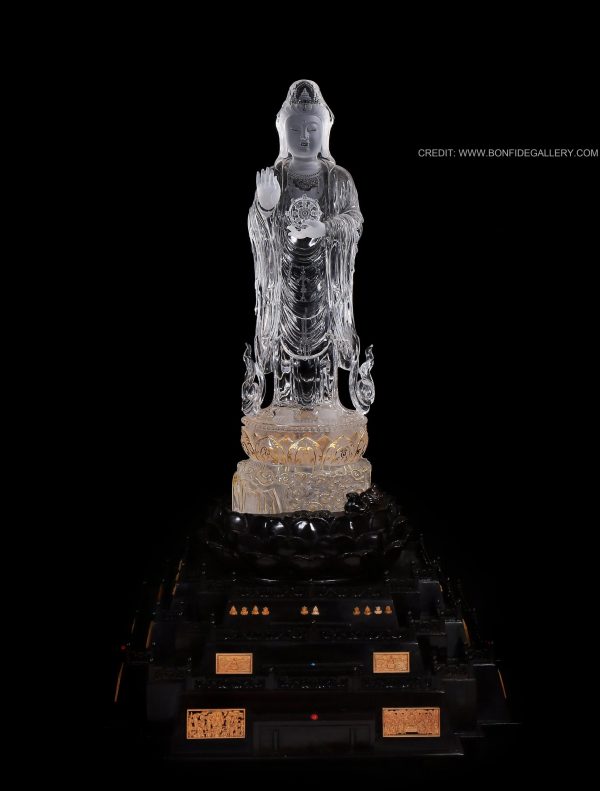 Serene Crystal Deity 1 1