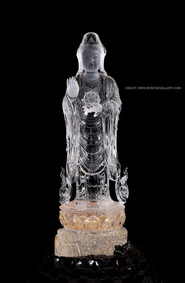 Serene Crystal Deity 1 2