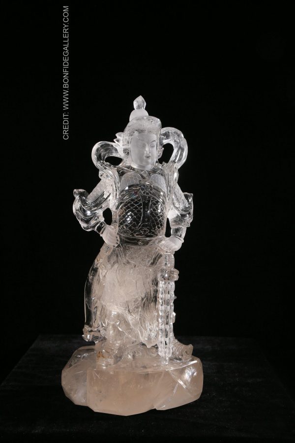 Serene Crystal Deity 2